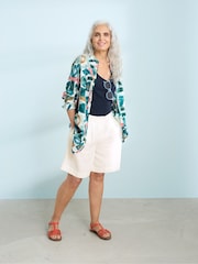 Seasalt Cornwall Blue Wren Flutter Shirt - Image 2 of 4
