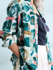 Seasalt Cornwall Blue Wren Flutter Shirt - Image 3 of 4