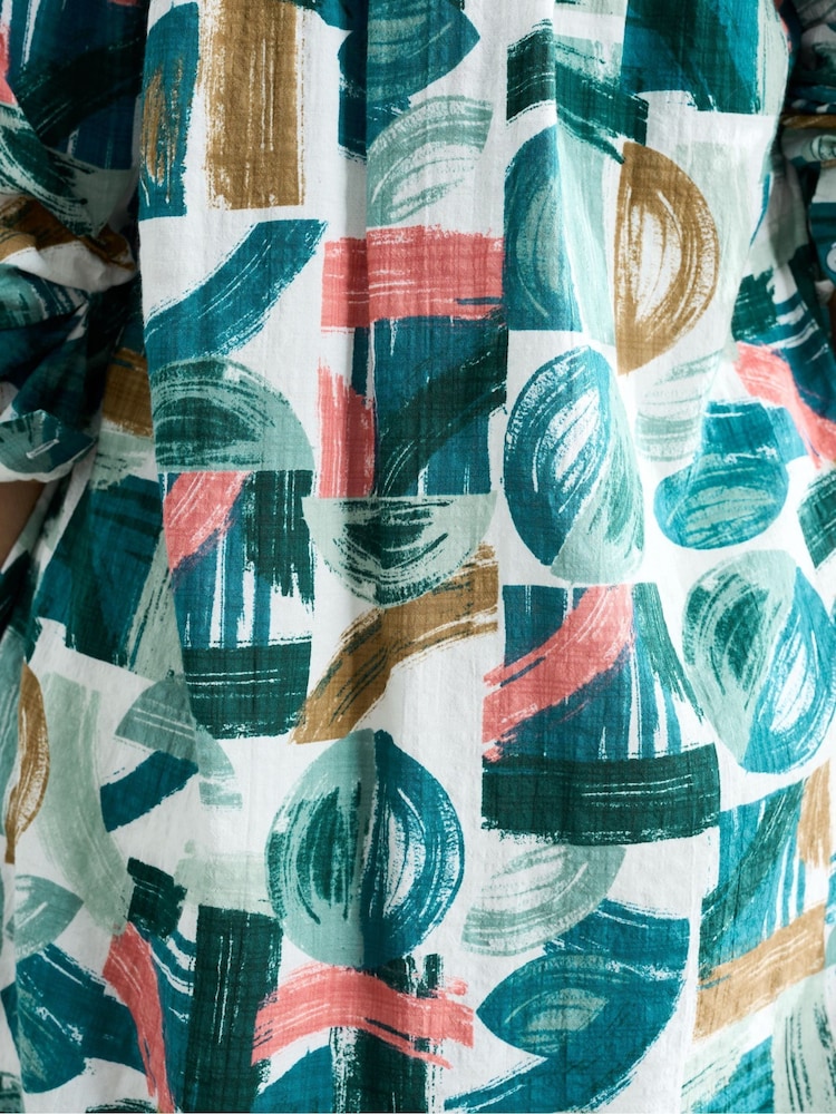 Seasalt Cornwall Blue Wren Flutter Shirt - Image 4 of 4