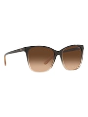 Ralph Lauren Rl8201 Pillow Black Sunglasses - Image 1 of 9