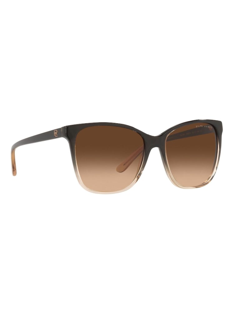 Ralph Lauren Rl8201 Pillow Black Sunglasses - Image 1 of 9