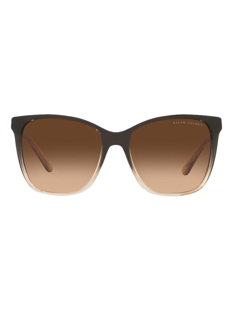 Ralph Lauren Rl8201 Pillow Black Sunglasses - Image 2 of 9