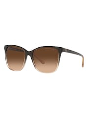 Ralph Lauren Rl8201 Pillow Black Sunglasses - Image 3 of 9