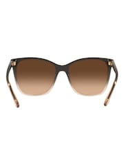 Ralph Lauren Rl8201 Pillow Black Sunglasses - Image 4 of 9