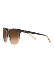Ralph Lauren Rl8201 Pillow Black Sunglasses - Image 5 of 9