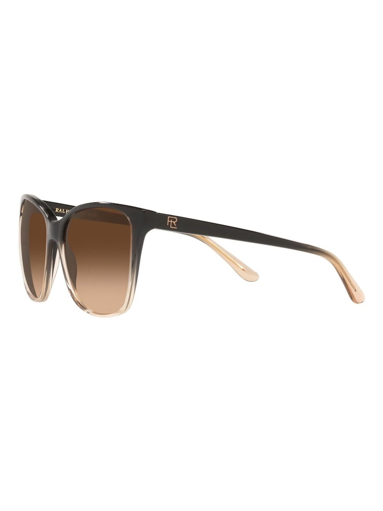 Ralph Lauren Rl8201 Pillow Black Sunglasses - Image 5 of 9