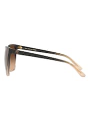 Ralph Lauren Rl8201 Pillow Black Sunglasses - Image 6 of 9