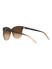 Ralph Lauren Rl8201 Pillow Black Sunglasses - Image 7 of 9
