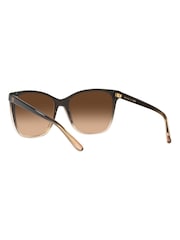 Ralph Lauren Rl8201 Pillow Black Sunglasses - Image 8 of 9