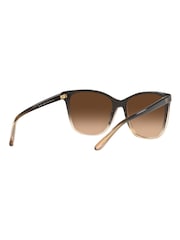 Ralph Lauren Rl8201 Pillow Black Sunglasses - Image 9 of 9