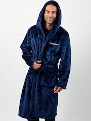 Personalised Plush Maxi Dressing Gown By Lulabay - Image 1 of 1