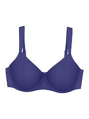 Triumph Blue Essential Minimizer T Wired Bra - Image 5 of 5