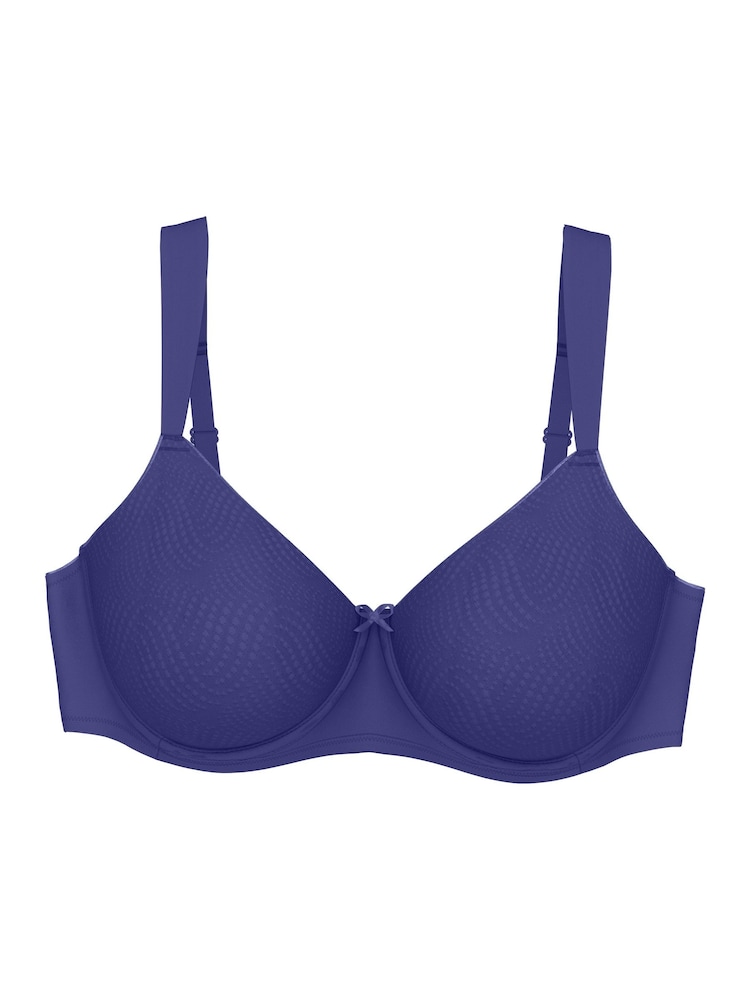 Triumph Blue Essential Minimizer T Wired Bra - Image 5 of 5