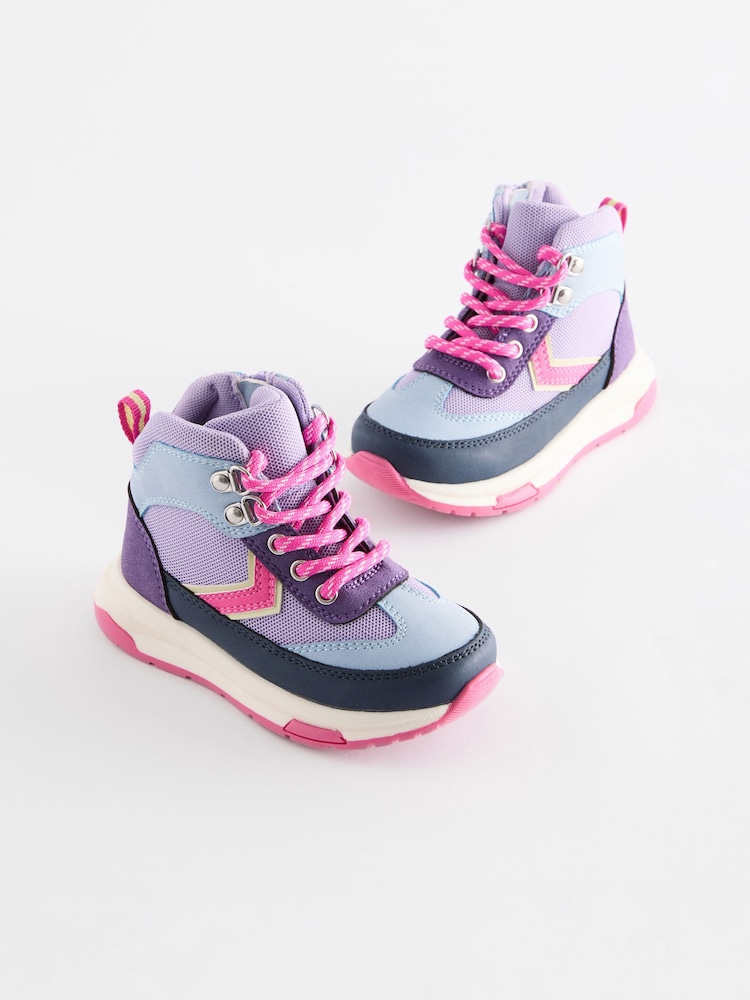 Multi Water Repellent Lace-Up Sporty Hiker Boots - Image 1 of 5