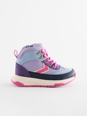 Multi Water Repellent Lace-Up Sporty Hiker Boots - Image 2 of 5