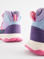 Multi Water Repellent Lace-Up Sporty Hiker Boots - Image 3 of 5
