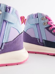 Multi Water Repellent Lace-Up Sporty Hiker Boots - Image 4 of 5