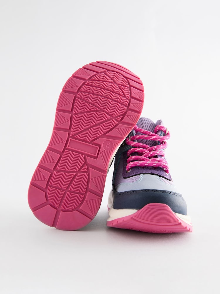 Multi Water Repellent Lace-Up Sporty Hiker Boots - Image 5 of 5