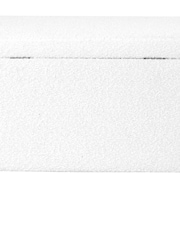 Pacific White Catania Bouclé Storage Bench With Black Legs - Image 4 of 4