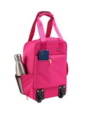 Розовый - Cabin Max Narvik Stowaway 20L 40см Тележка Сумка - Image 2 of 5