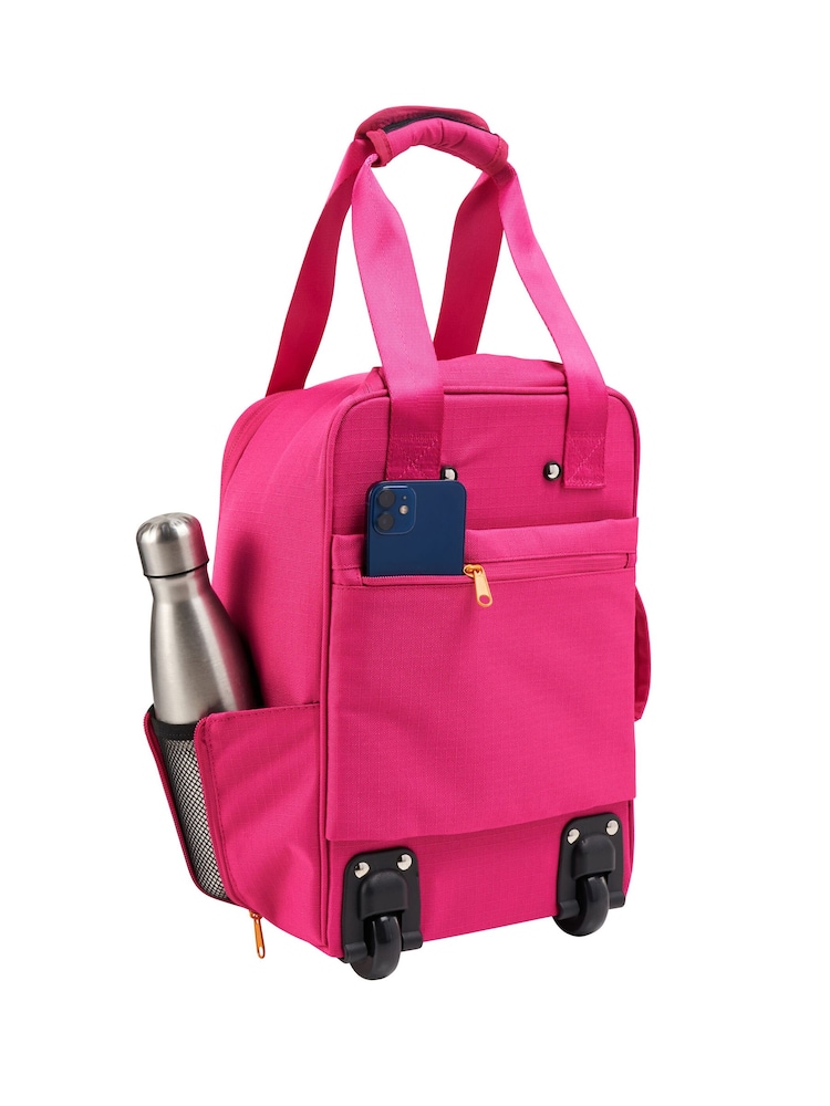 Розовый - Cabin Max Narvik Stowaway 20L 40см Тележка Сумка - Image 2 of 5