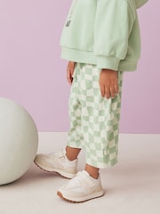 Green 100% Cotton Rabbit Hoodie Set (3mths-7yrs) - Image 5 of 8