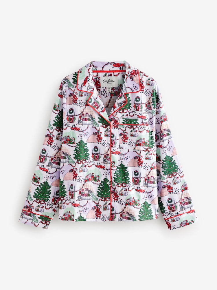 Cath Kidston - Pyjama boutonné 100% coton - Image 8 of 11