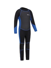 Mountain Warehouse Grey Kids Full Length 2.5mm Neoprene Wetsuit - Image 2 of 5