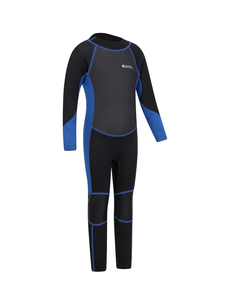 Mountain Warehouse Grey Kids Full Length 2.5mm Neoprene Wetsuit - Image 2 of 5