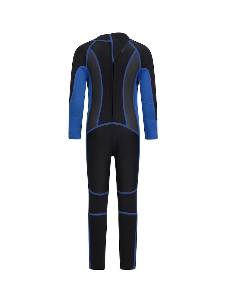 Mountain Warehouse Grey Kids Full Length 2.5mm Neoprene Wetsuit - Image 3 of 5