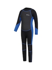 Mountain Warehouse Grey Kids Full Length 2.5mm Neoprene Wetsuit - Image 4 of 5