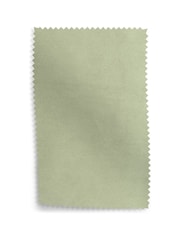 Cath Kidston Sprig Sage Green Rich Velvet Upholstery Swatch - Image 1 of 1