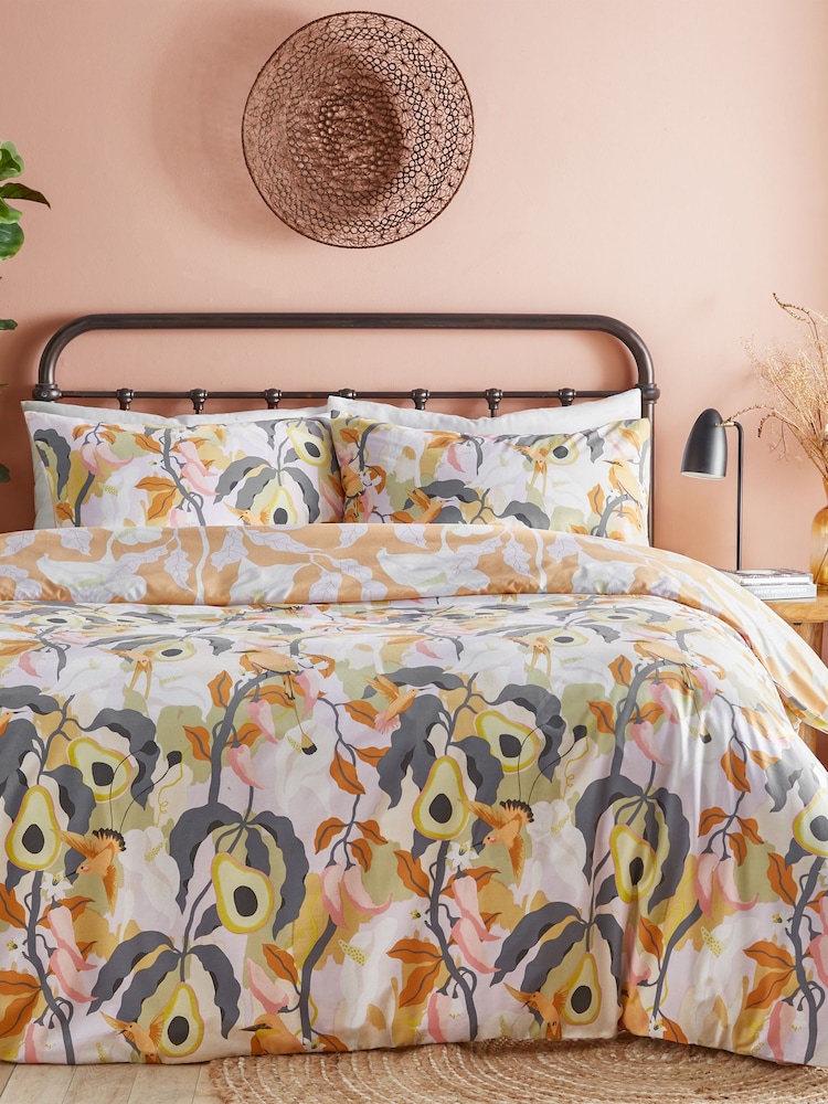 Furn Mango Huerta Tropical Duvet Cover Set - Image 4 of 4