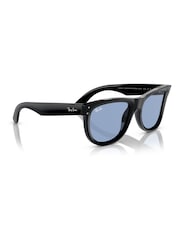 Ray Ban Wayfarer Reverse Rbr0502S Square Black Sunglasses - Bild 3 von 9
