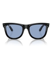 Ray Ban Wayfarer Reverse Rbr0502S Square Black Sunglasses - Bild 4 von 9