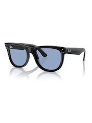 Ray Ban Wayfarer Reverse Rbr0502S Square Black Sunglasses - Bild 5 von 9