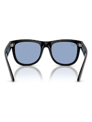 Ray Ban Wayfarer Reverse Rbr0502S Square Black Sunglasses - Bild 6 von 9