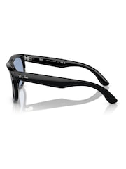 Ray Ban Wayfarer Reverse Rbr0502S Square Black Sunglasses - Bild 7 von 9