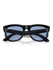 Ray Ban Wayfarer Reverse Rbr0502S Square Black Sunglasses - Bild 8 von 9
