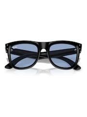 Ray Ban Wayfarer Reverse Rbr0502S Square Black Sunglasses - Bild 9 von 9