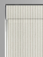 Sophie Allport Natural Stamford Stripe Made to Measure 100% Cotton Roman Blinds - Image 3 of 6