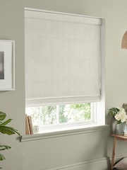 Sophie Allport Natural Stamford Stripe Made to Measure 100% Cotton Roman Blinds - Image 5 of 6