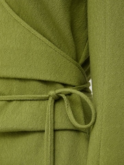 Jigsaw Textured Jersey Wrap Dress - Image 6 of 6