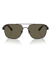 Polo Ralph Lauren Black Pillow Sunglasses - Image 1 of 5
