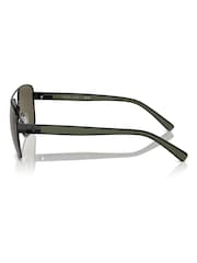 Polo Ralph Lauren Black Pillow Sunglasses - Image 4 of 5