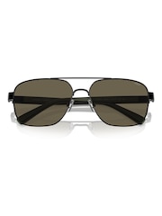 Polo Ralph Lauren Black Pillow Sunglasses - Image 5 of 5