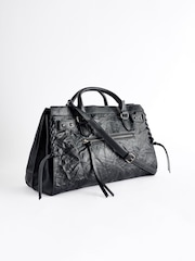 Black Washed Grab Bag - Image 2 of 6