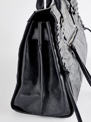 Black Washed Grab Bag - Image 4 of 6