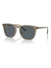 Ray-Ban Rb2210 Square Brown Sunglasses - Bild 6 von 9