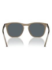 Ray-Ban Rb2210 Square Brown Sunglasses - Bild 7 von 9